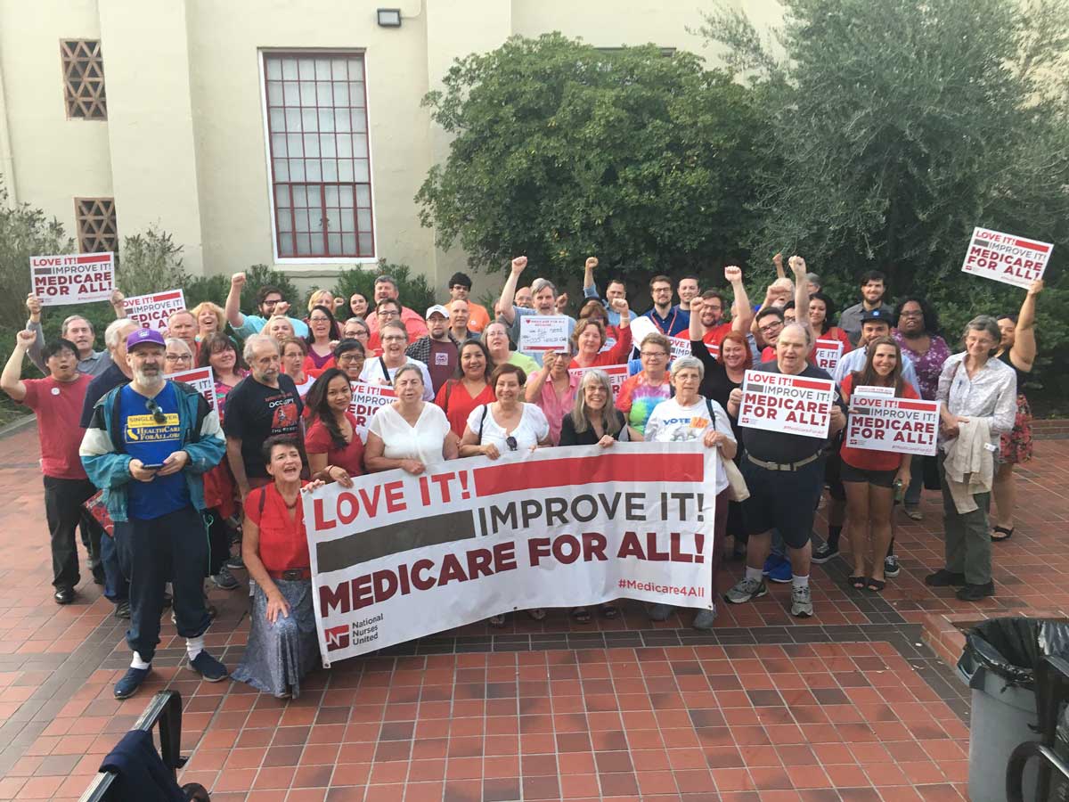 Photo of the Sacramento People's Assembly