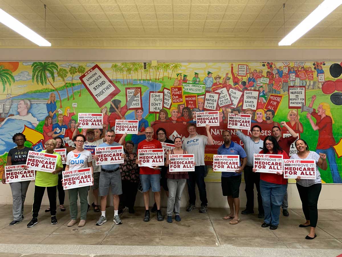 Photo of the Tampa People's Assembly