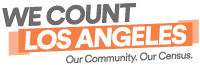 We Count Los Angeles logo