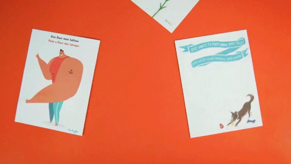 Coloring Without Borders coloring book pages come together to form a book