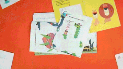 Coloring Without Borders coloring book pages come together to form a book