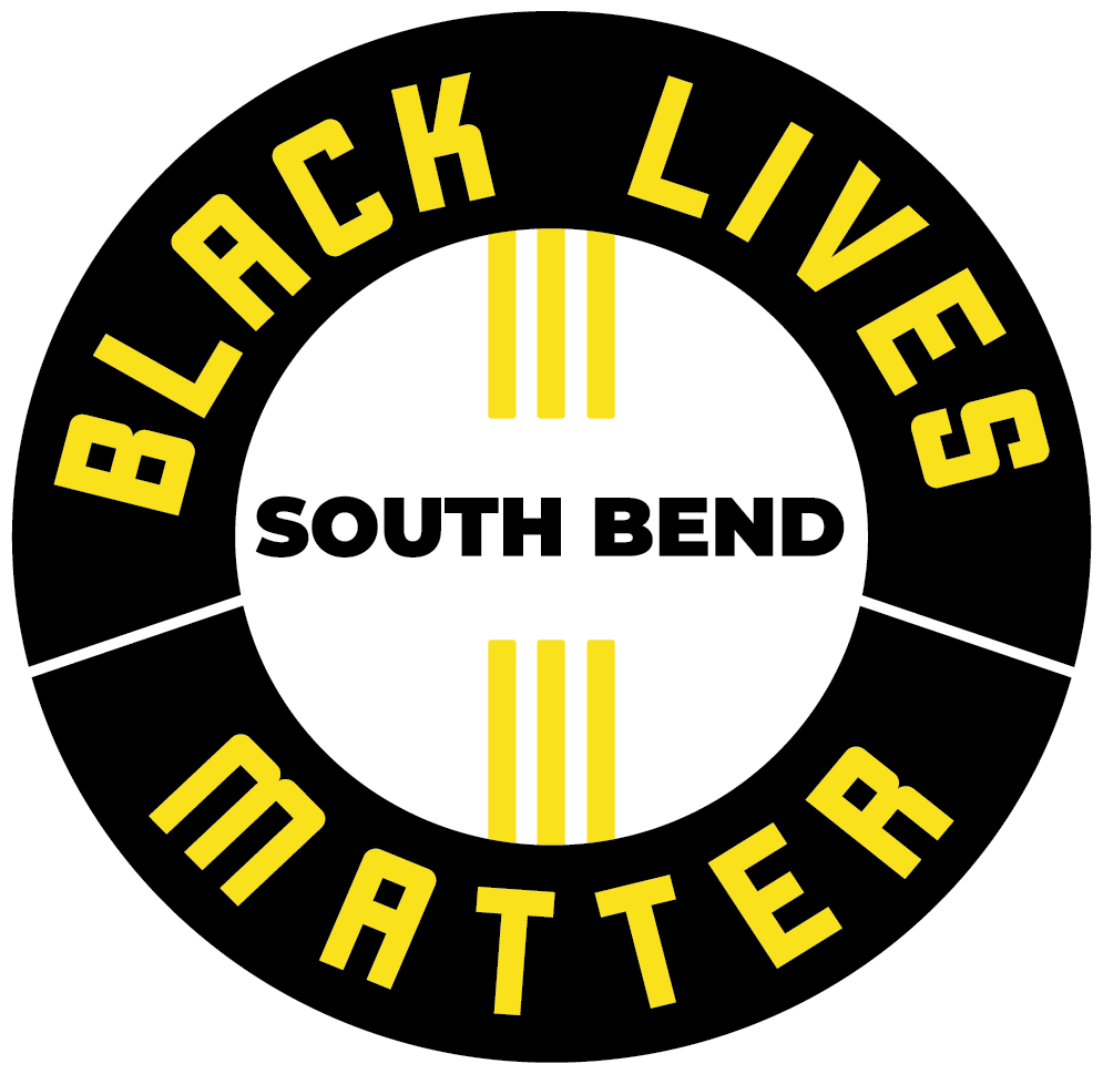 BLM South Bend Logo