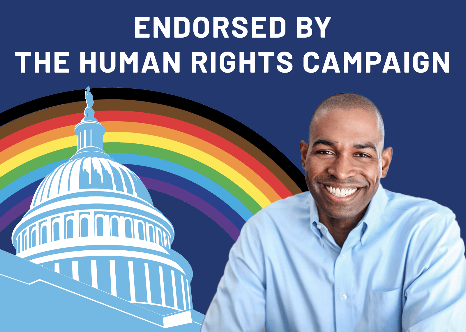 ENDORSED BY THE HUMAN RIGHTS CAMPAIGN