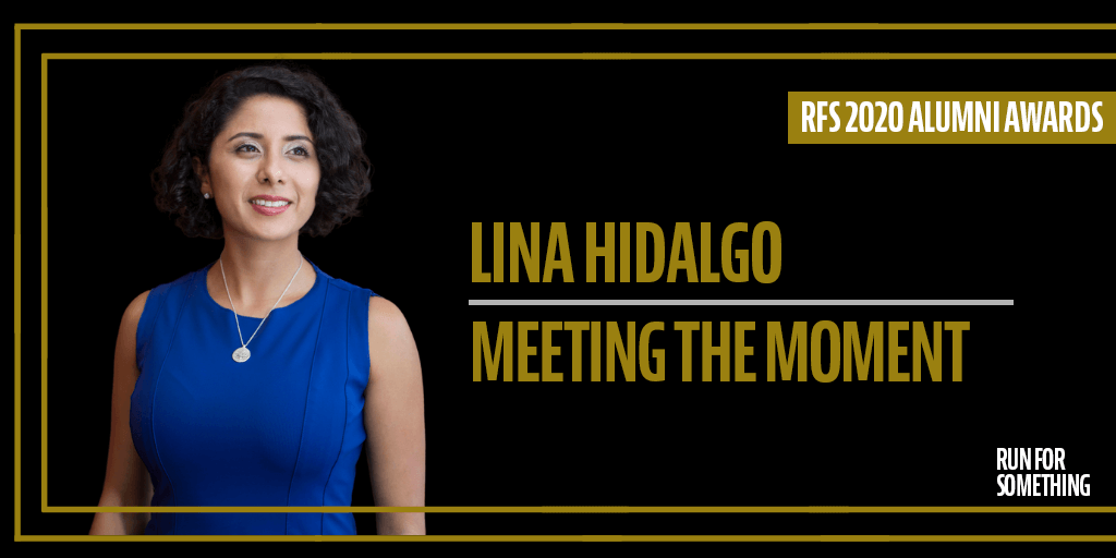 Lina Hidalgo -- Meeting the Moment