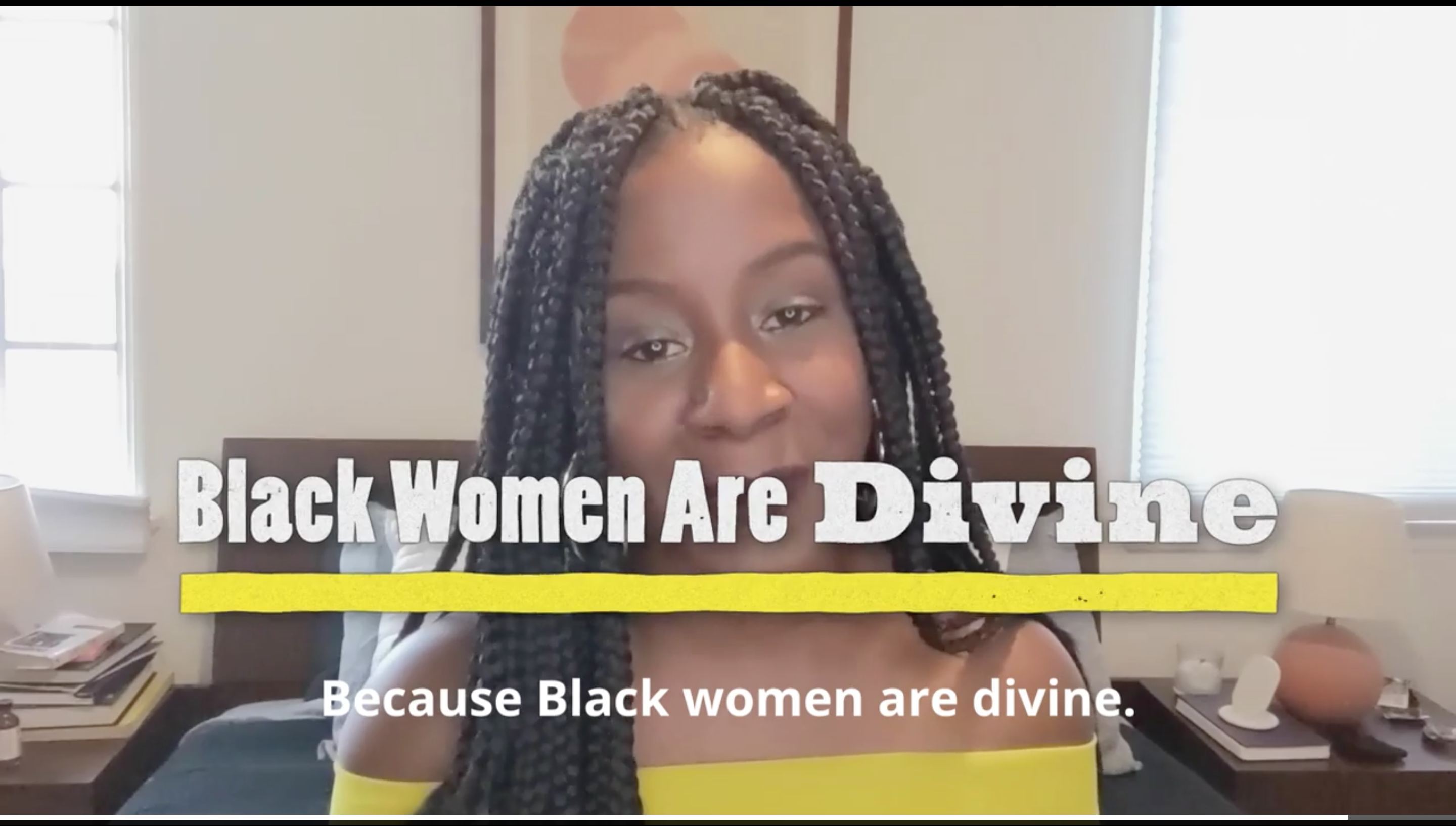 Black Women Are Divine -- the Video