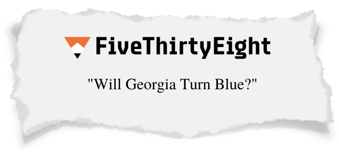 538: Will Georgia Turn Blue?