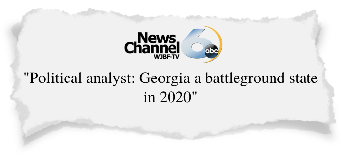 News Channel 6: Political analyst: Georgia a battleground state in 2020