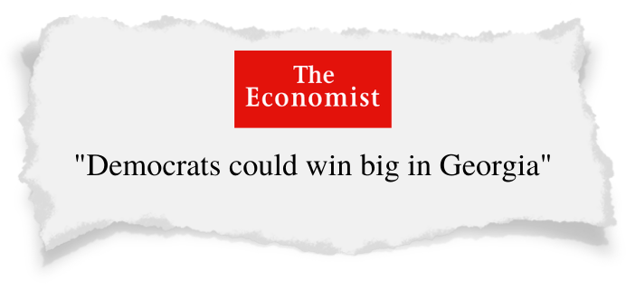 The Economist: Democrats could win big in Georgia