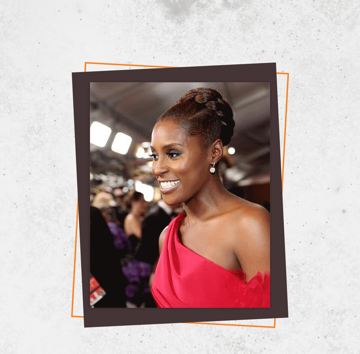 
                    I'm rooting for everyone Black -- Issa Rae