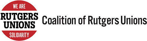 Coalition of Rutgers Unions
