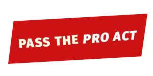 Pass the PRO Act