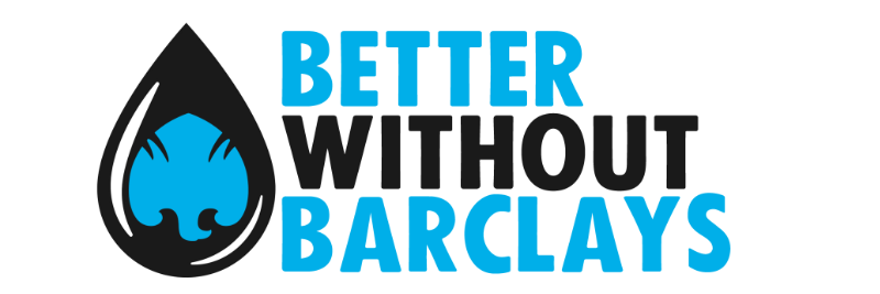 Better without Barclays logo