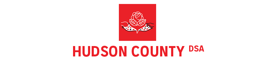 Hudson County DSA Branch Logo