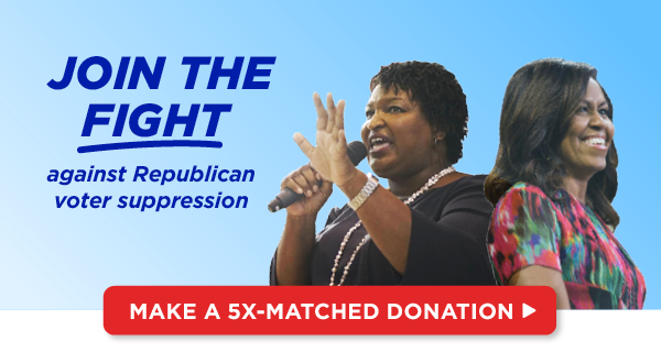 Join the fight against Republican voter suppression