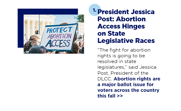 President Jessica Post: Abortion Access Hinges on State Legislative Races