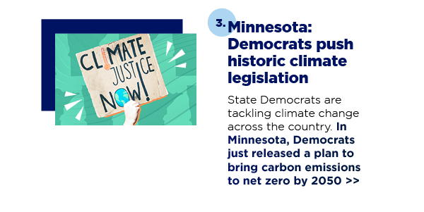 Minnesota: Democrats push historic climate legislation