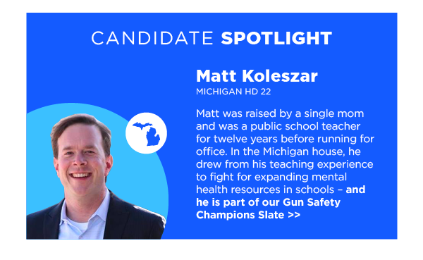Spotlight Candidate: Matt Koleszar