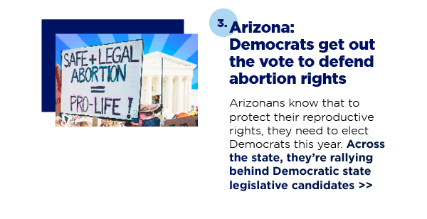 Arizona: Democrats get out the vote to defend abortion rights