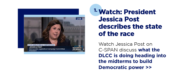 Watch: President Jessica Post describes the state of the race