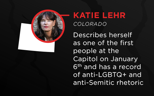 Katie Lehr, CO