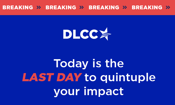 Today is the LAST day to make an impact ahead of our eom deadline