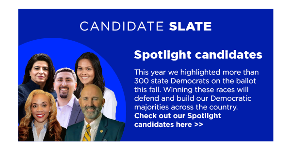 Candidate Slate: Spotlight candidates