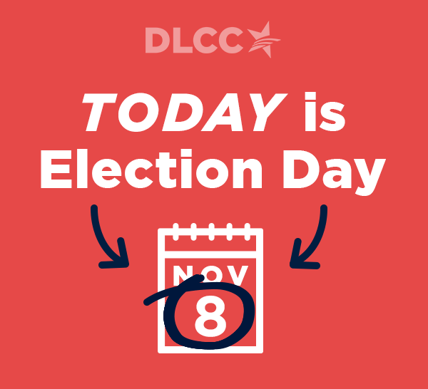 Today is Election Day