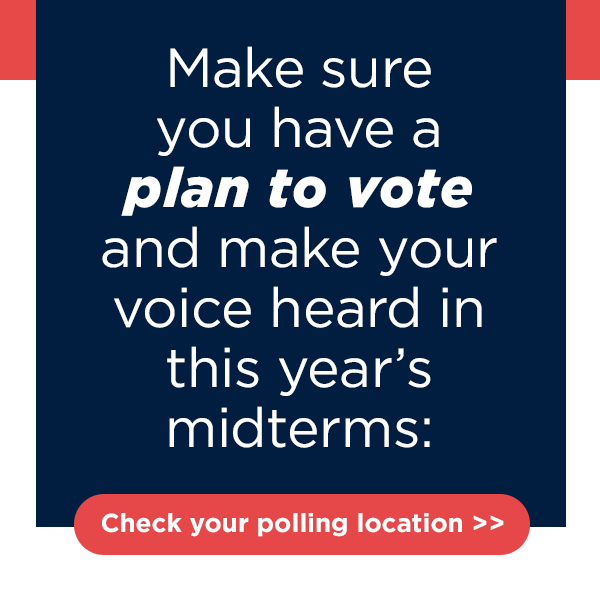 Check your polling location