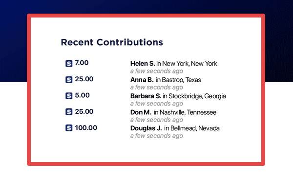 So we were able to flip chambers in Minnesota , Michigan, and Pennsylvania
