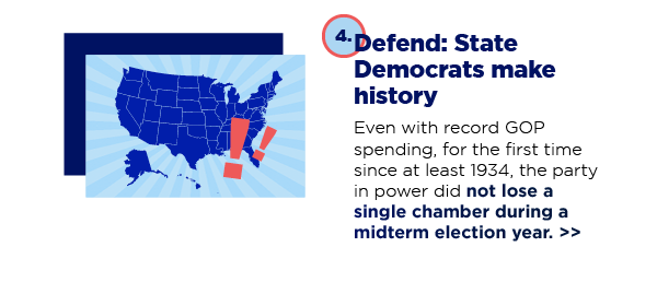Defend: State Democrats make history