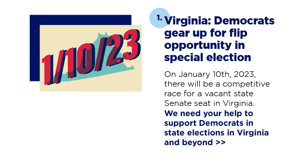 Virginia: Democrats gear up for flip opportunity in special election 