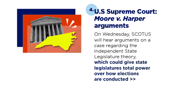 U.S Supreme Court: Moore v. Harper arguments
