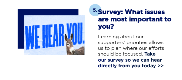 Survey: What issues are most important to you?