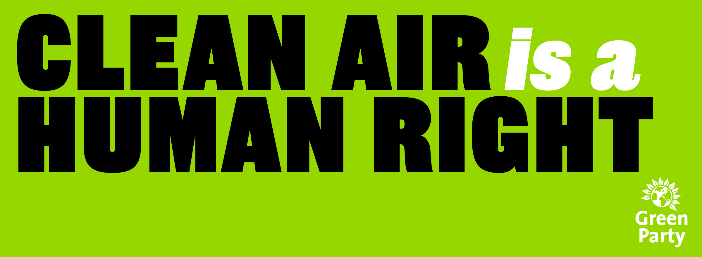 Clean Air is a Human Right