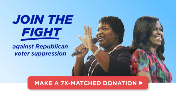 Join the fight against Republican voter suppression