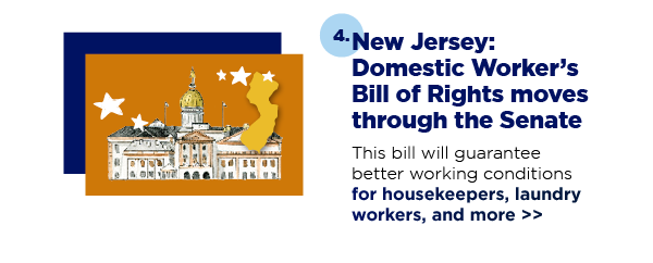 New Jersey: Domestic Worker’s Bill of Rights moves through the Senate