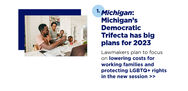 Michigan: Michigan’s Democratic Trifecta has big plans for 2023
