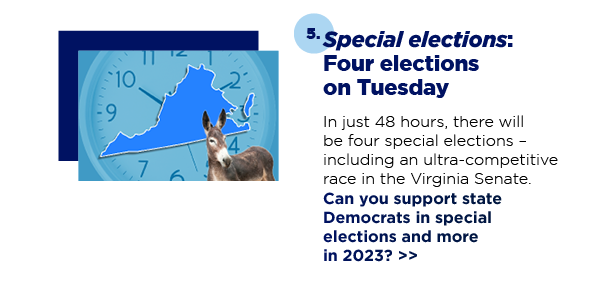 Special elections: Four elections on Tuesday