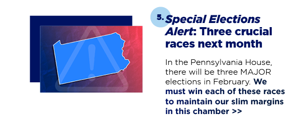 Special Elections Alert: Three crucial races next month