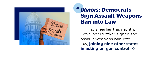 Illinois: Democrats Sign Assault Weapons Ban into Law