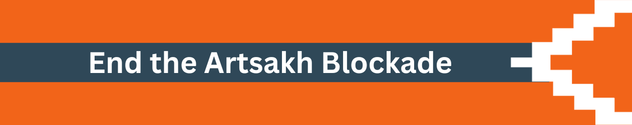 End the Artsakh Blockade