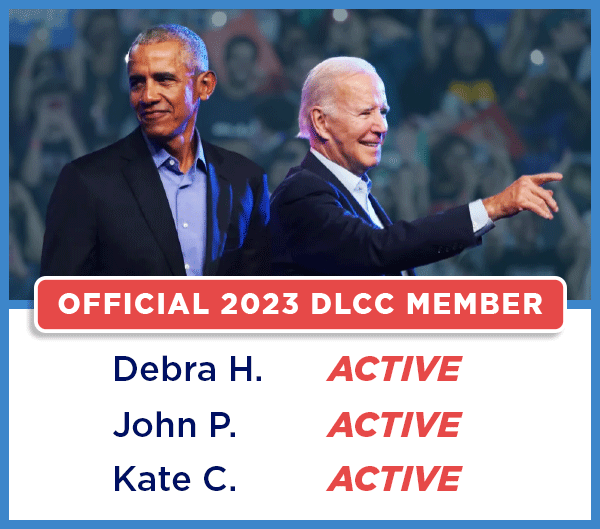 Become an official 2023 DLCC Member Today!