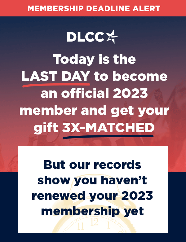 Today is the last day to become an official 2023 member and get your gift 3X-Matched
