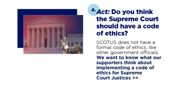 Act: Do you think the Supreme Court should have a code of ethics?