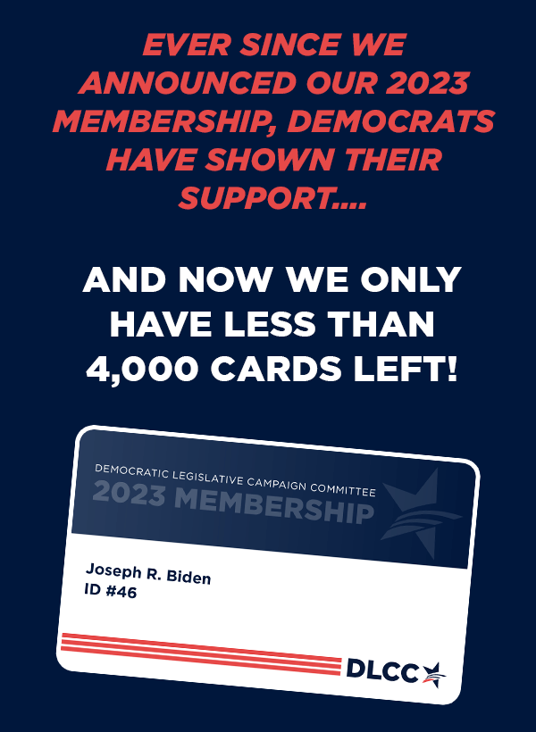 We need as many supporters as possible to renew their membership and you’ll receive your very own card in the mail – before the renewal deadline on Tuesday!