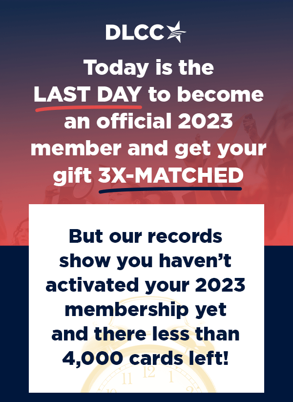 Today is the LAST DAY to become an official 2023 member and get your gift 3X-MATCHED