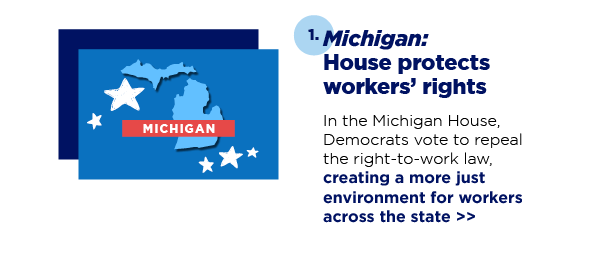 Michigan: House protects workers’ rights