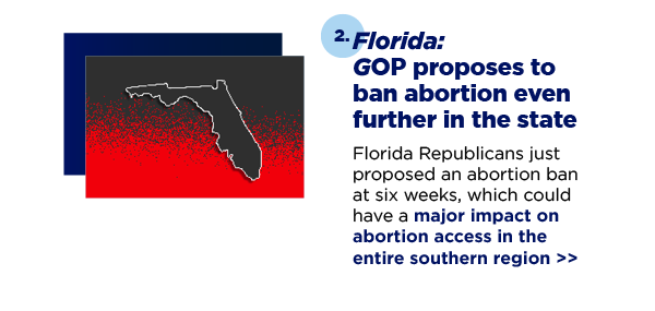 Florida: GOP proposes to ban abortion even further in the state