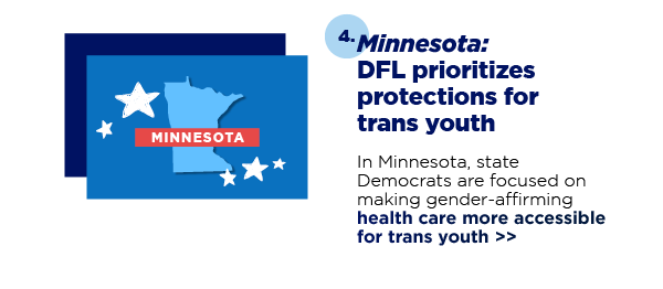 Minnesota: DFL prioritizes protections for trans youth