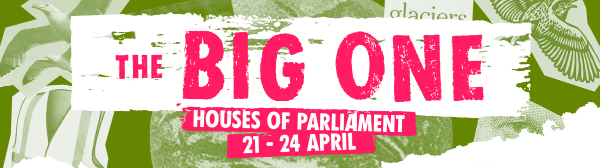 The Big One 21-24 April